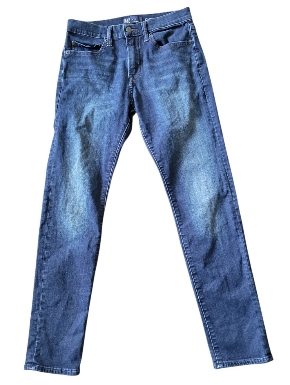 🌺3 For $10 GAP Soft Wear Slim Taper Dark Wash Denim Jeans 29x30